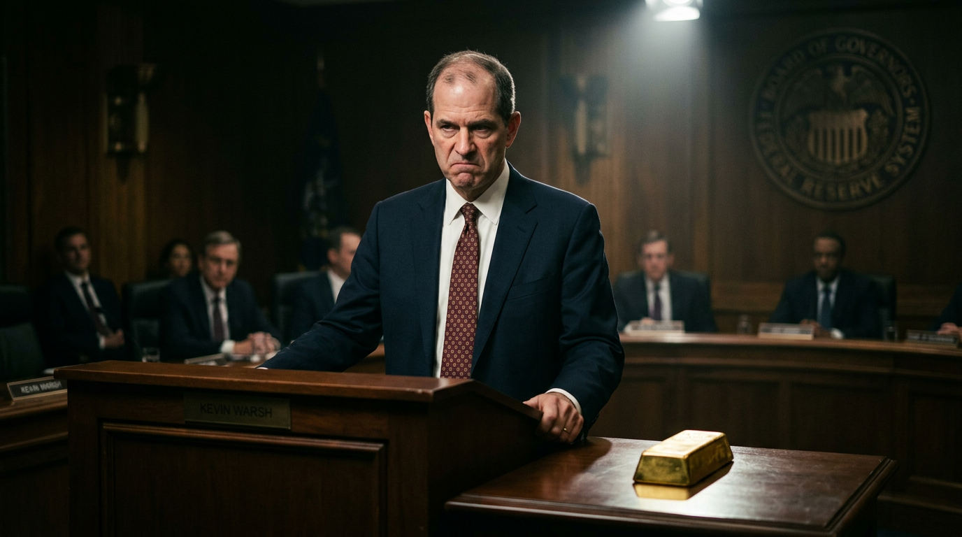 Warsh's Hawkish Fed Debut Shocks Markets: 'This Committee Will Deliver Price Stability'