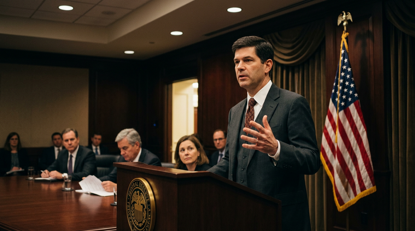 Warsh's Hawkish Fed Debut Shocks Markets: 'This Committee Will Deliver Price Stability'