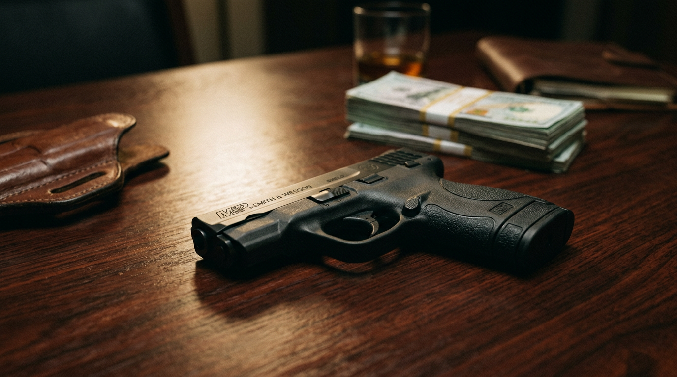Smith & Wesson Shares Surge After Earnings Blow Past Expectations