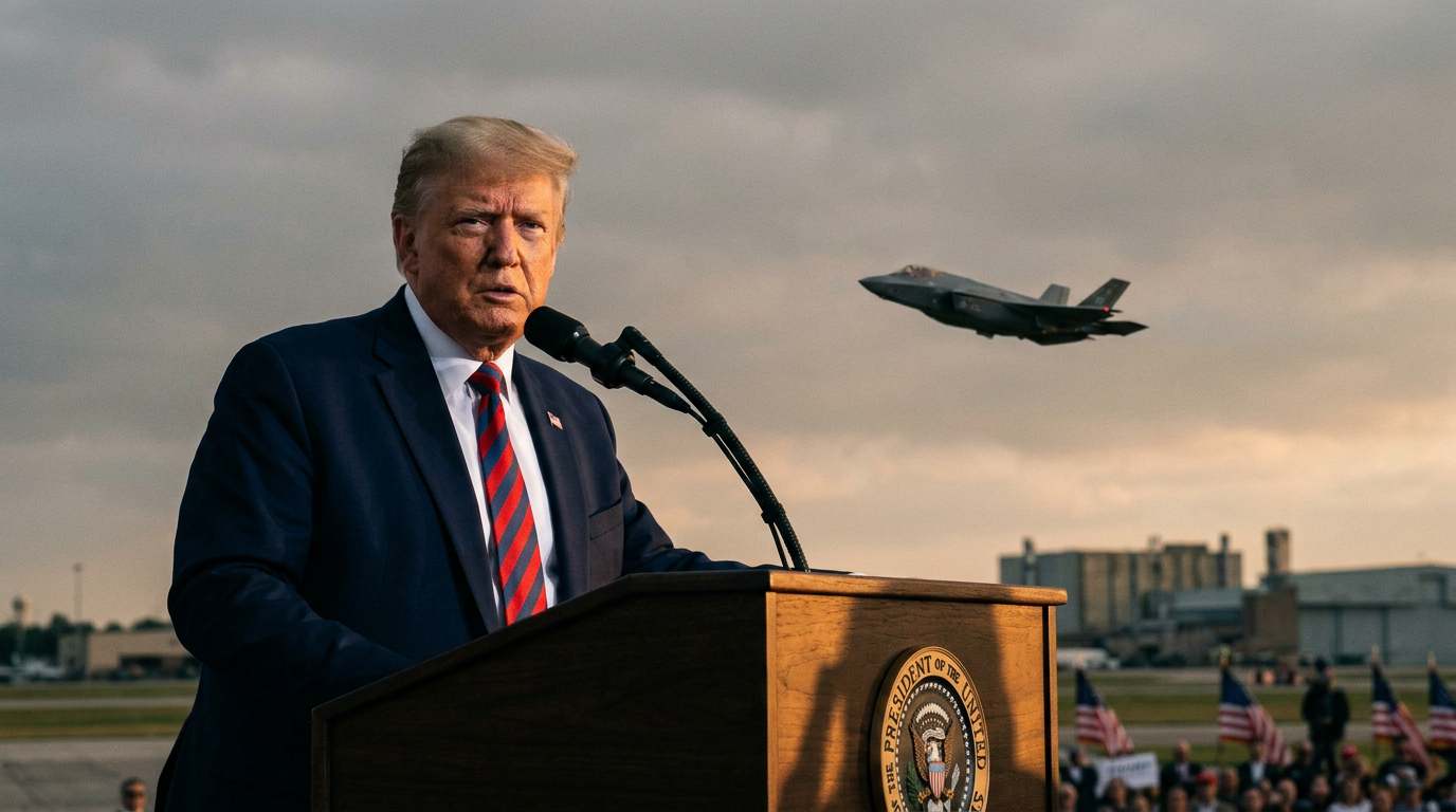 Trump Threatens to 'Bomb the Hell' Out of Iran If It Violates Deal, Calls Tehran's Leaders 'Smart People'