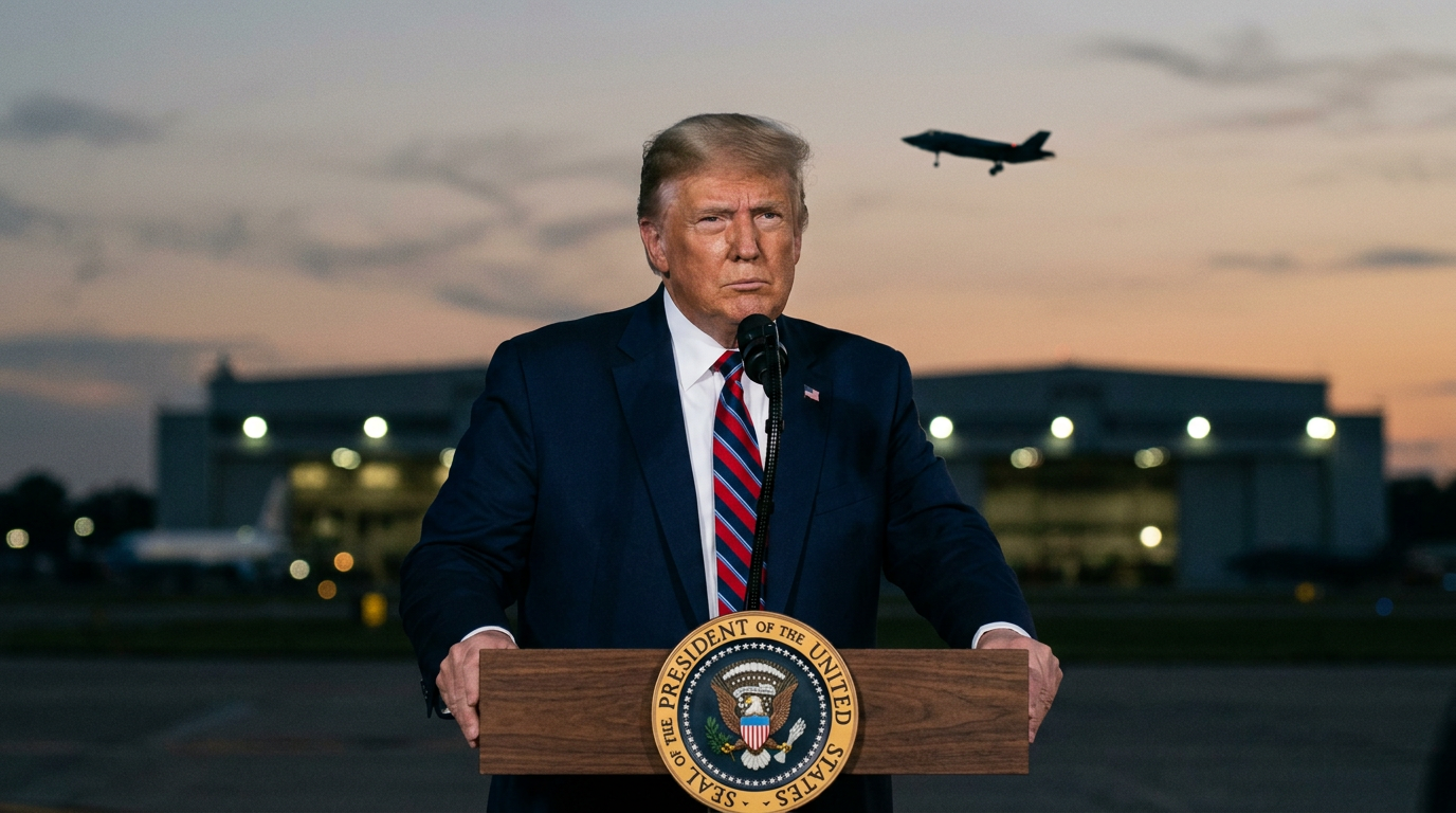 Trump Threatens to 'Bomb the Hell' Out of Iran If It Violates Deal, Calls Tehran's Leaders 'Smart People'
