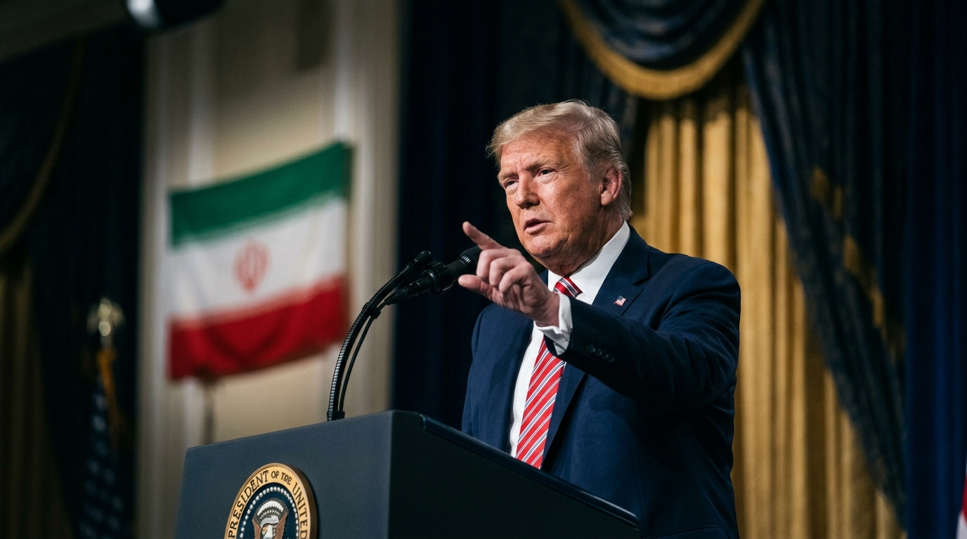 Trump Threatens to 'Bomb the Hell' Out of Iran If It Violates Deal, Calls Tehran's Leaders 'Smart People'