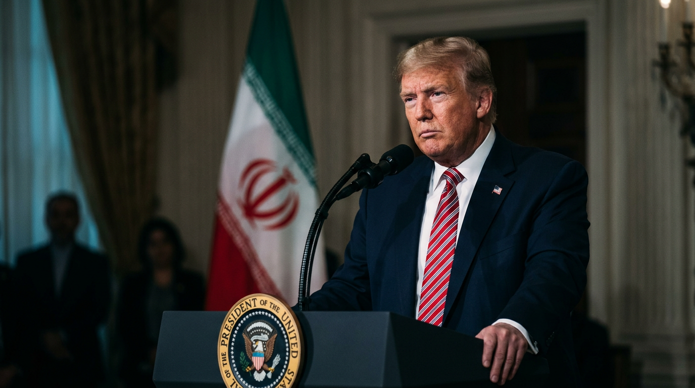 Trump Threatens to 'Bomb the Hell' Out of Iran If It Violates Deal, Calls Tehran's Leaders 'Smart People'
