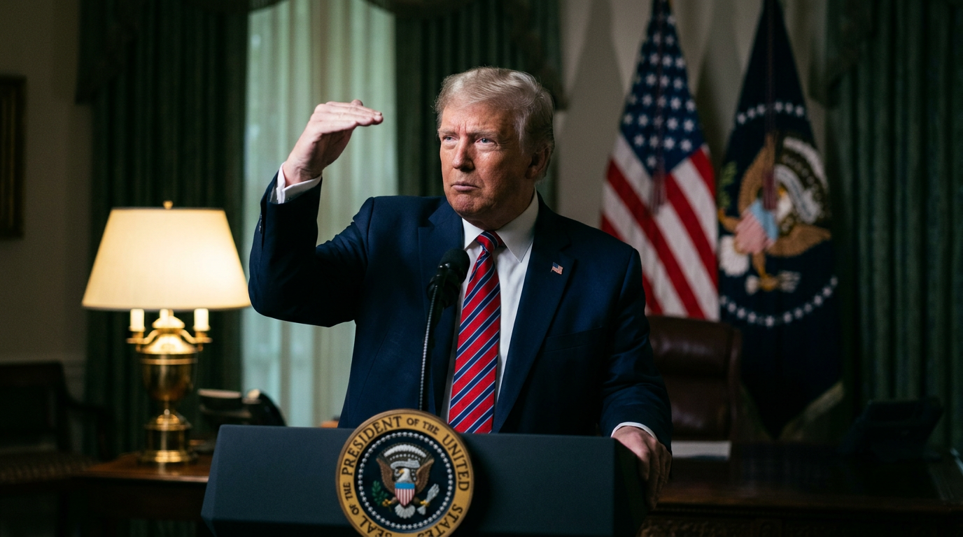 Trump Threatens to 'Bomb the Hell' Out of Iran If It Violates Deal, Calls Tehran's Leaders 'Smart People'