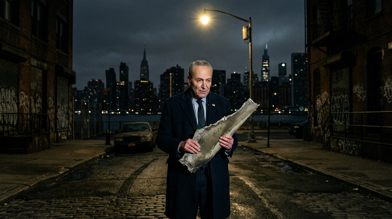 Schumer Warns Trump's $2.6 Billion Offshore Wind Buyback Could Leave New York in the Dark