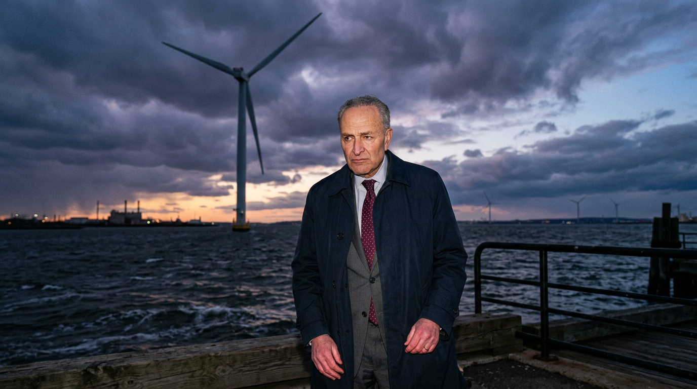 Schumer Warns Trump's $2.6 Billion Offshore Wind Buyback Could Leave New York in the Dark