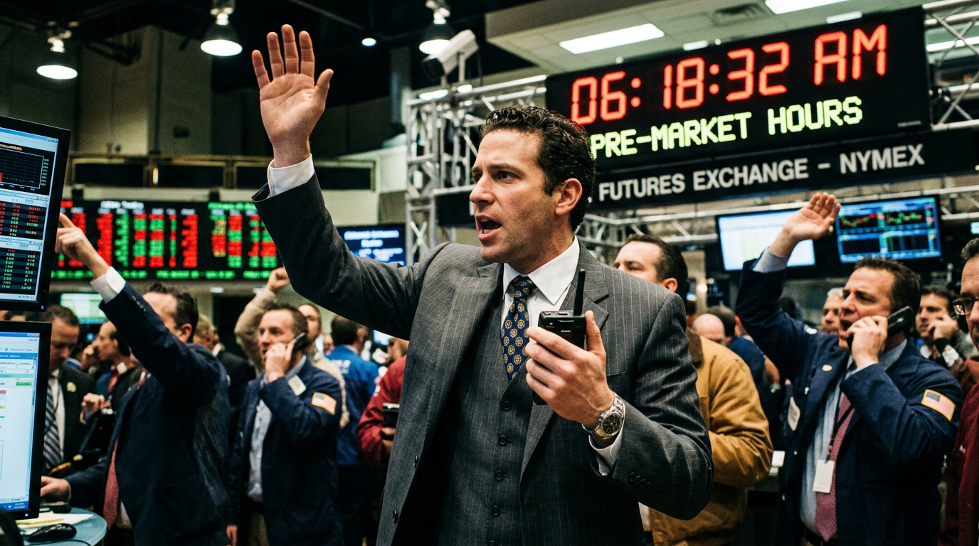 Futures Bounce Back After Sell-Off as Fed Holds Steady; Freecast and Smith & Wesson Lead Movers
