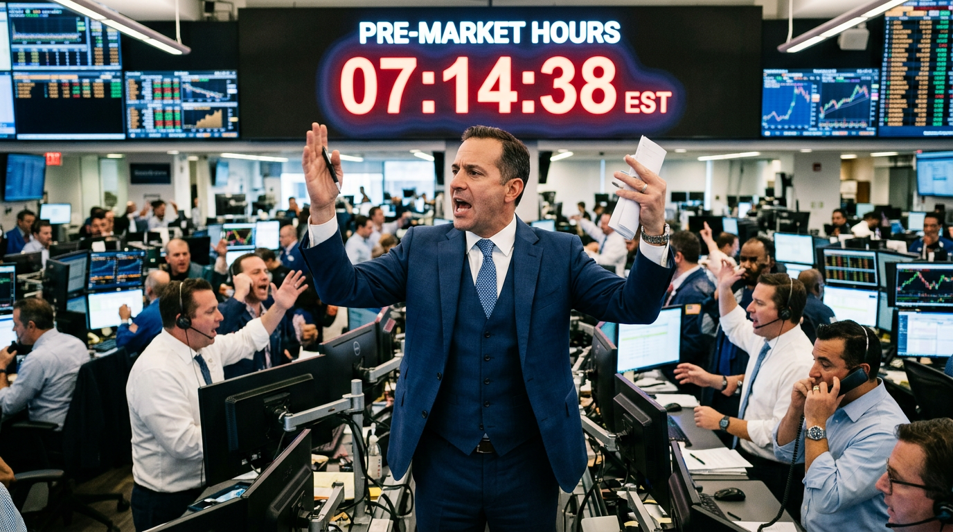 Futures Bounce Back After Sell-Off as Fed Holds Steady; Freecast and Smith & Wesson Lead Movers