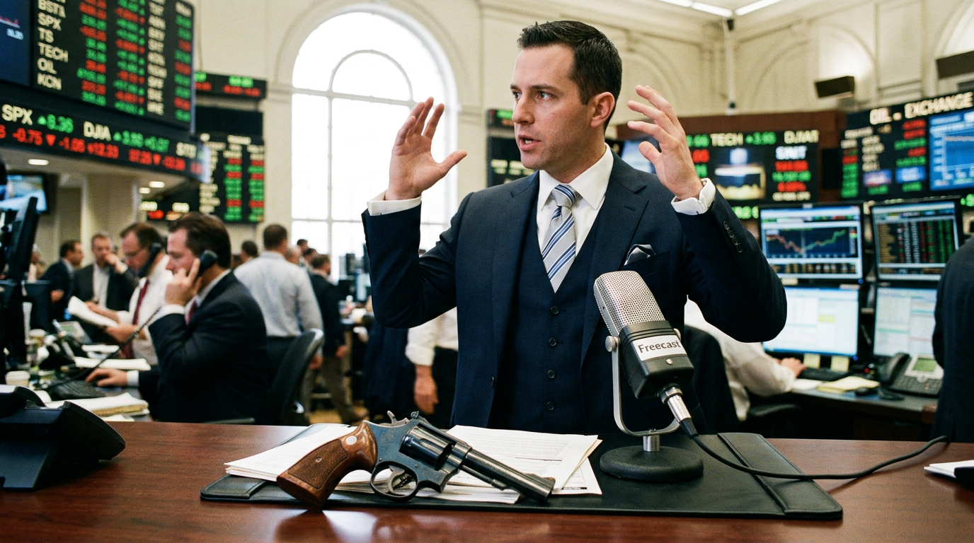 Futures Bounce Back After Sell-Off as Fed Holds Steady; Freecast and Smith & Wesson Lead Movers