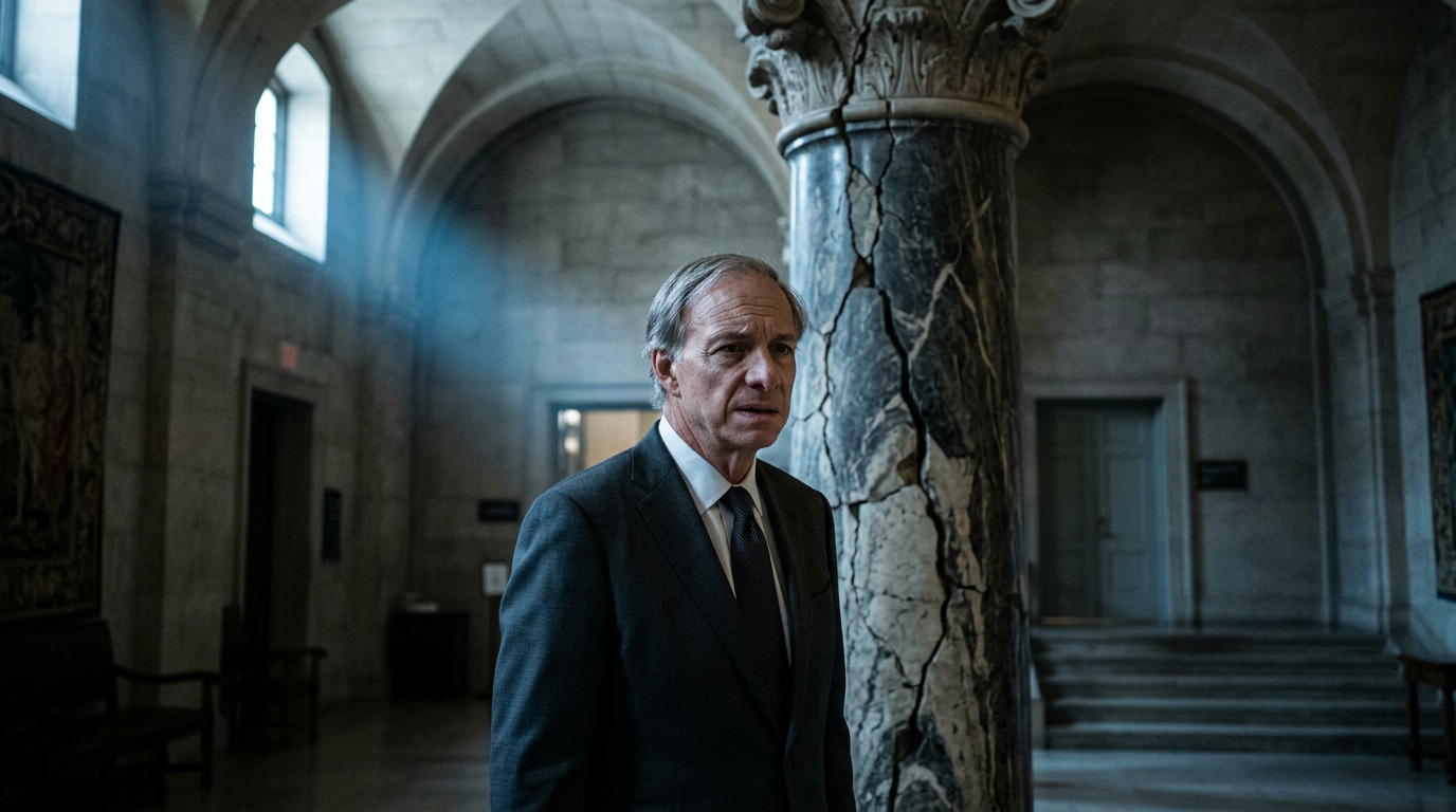 Ray Dalio Says US Is 'On The Brink' As Debt and Political Risks Mount