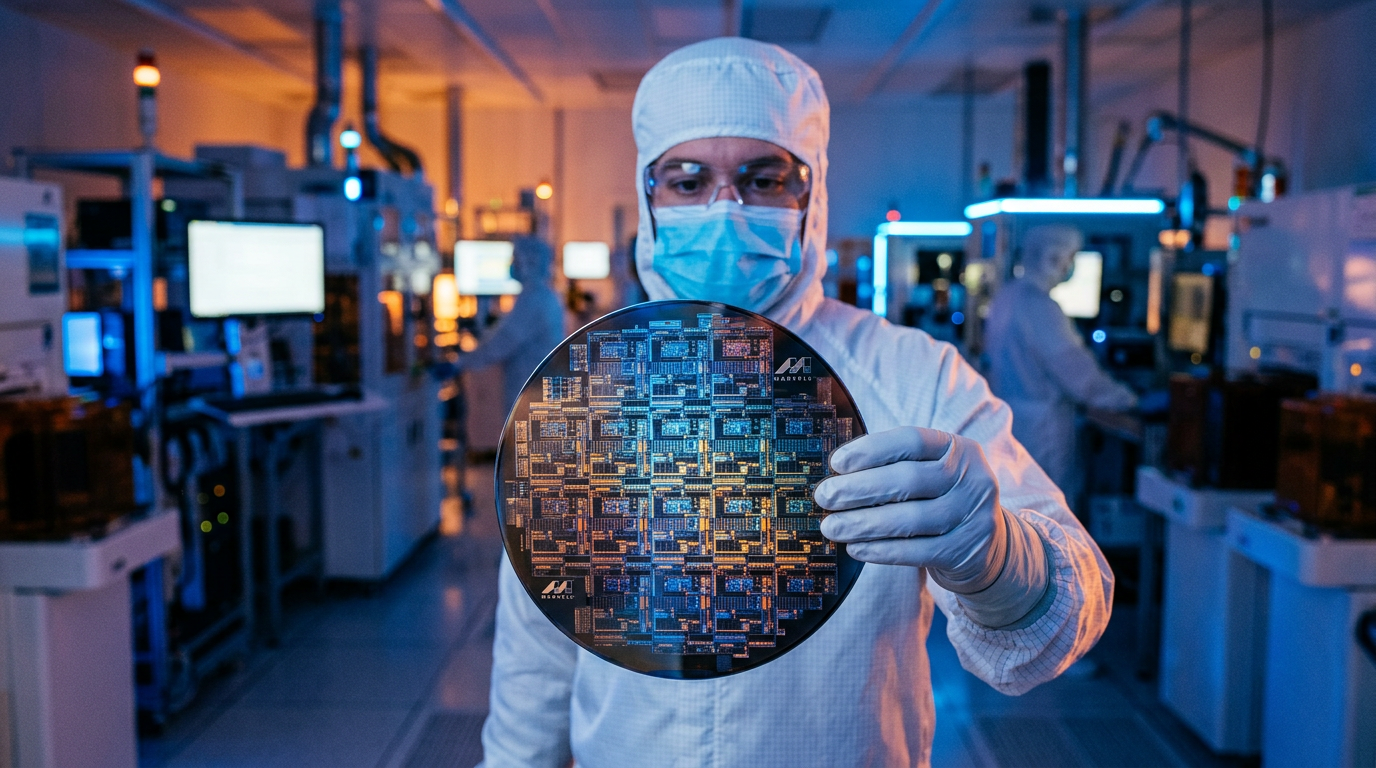 Marvell Technology Stock Rides AI Wave and TSMC's Cutting-Edge Chip Tech
