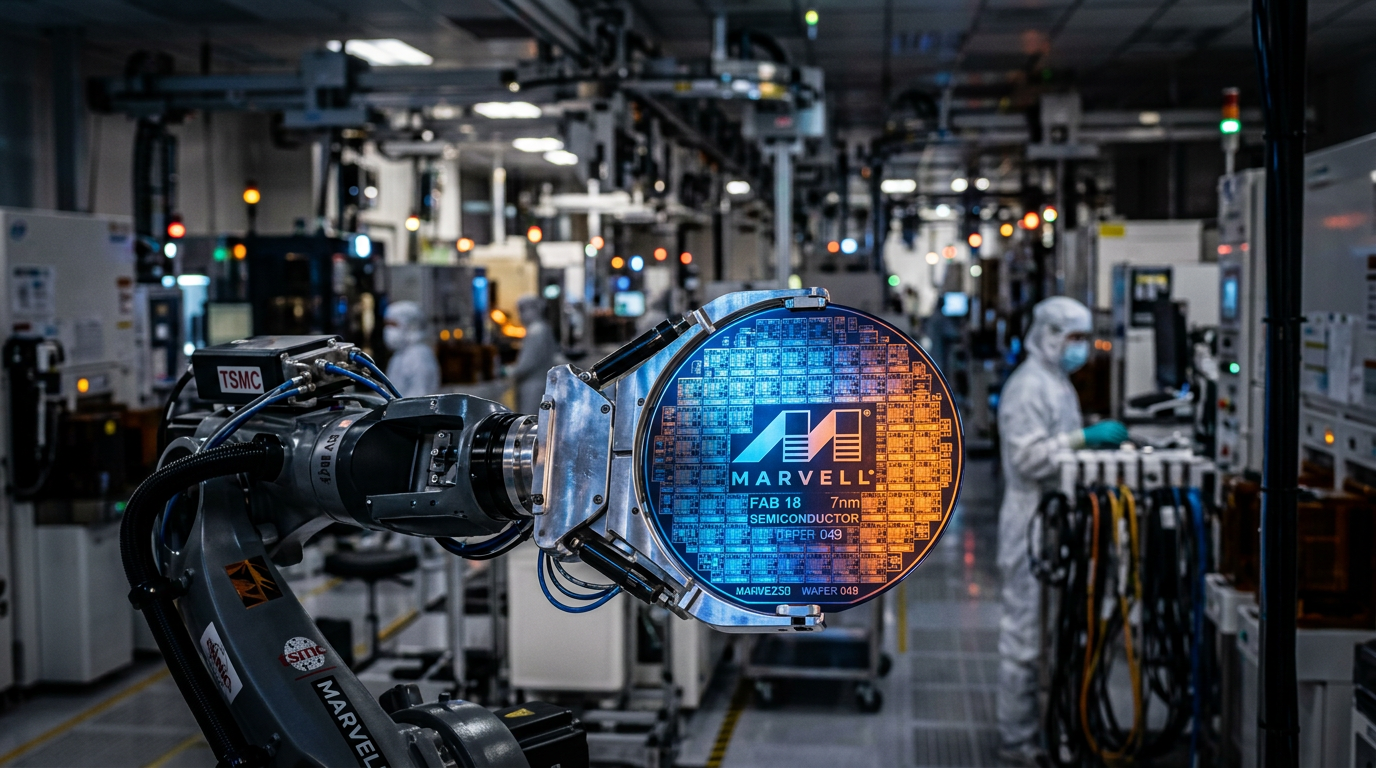 Marvell Technology Stock Rides AI Wave and TSMC's Cutting-Edge Chip Tech