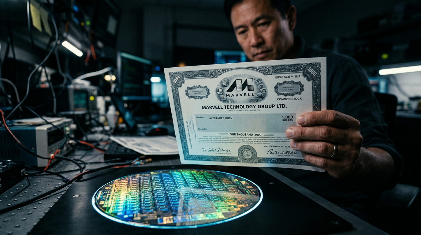 Marvell Technology Stock Rides AI Wave and TSMC's Cutting-Edge Chip Tech