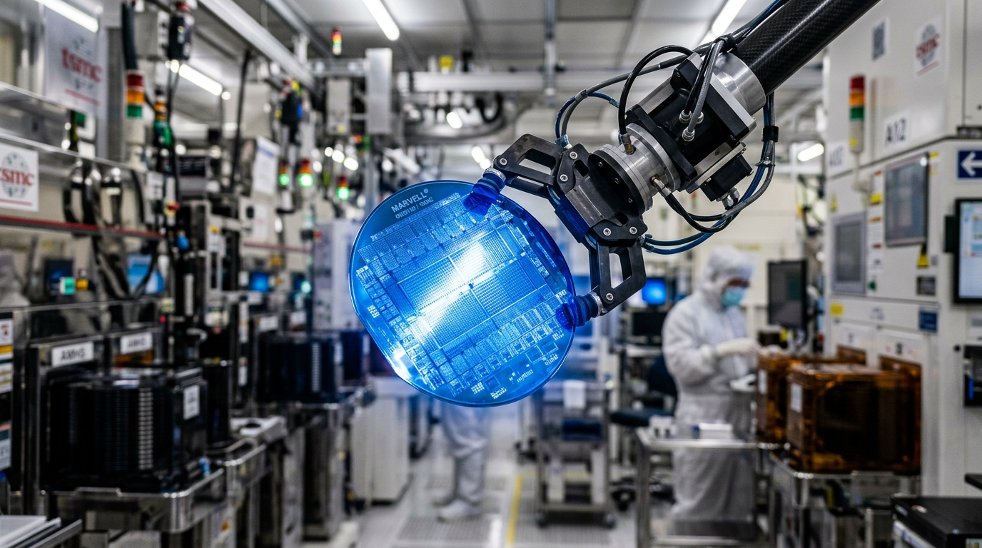Marvell Technology Stock Rides AI Wave and TSMC's Cutting-Edge Chip Tech