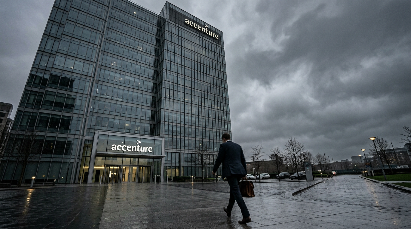 Accenture Stock Plunges to 52-Week Low on Weak Guidance and Fed Jitters