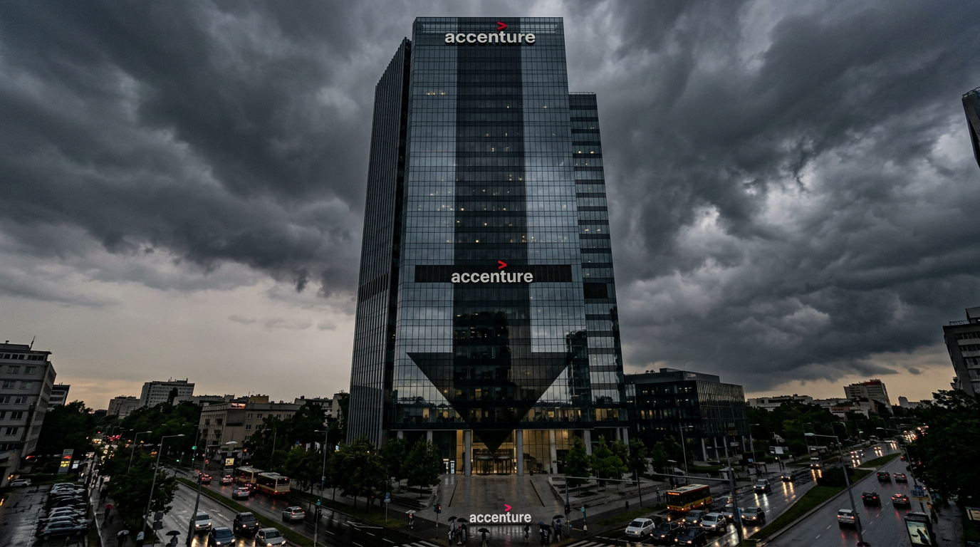 Accenture Stock Plunges to 52-Week Low on Weak Guidance and Fed Jitters