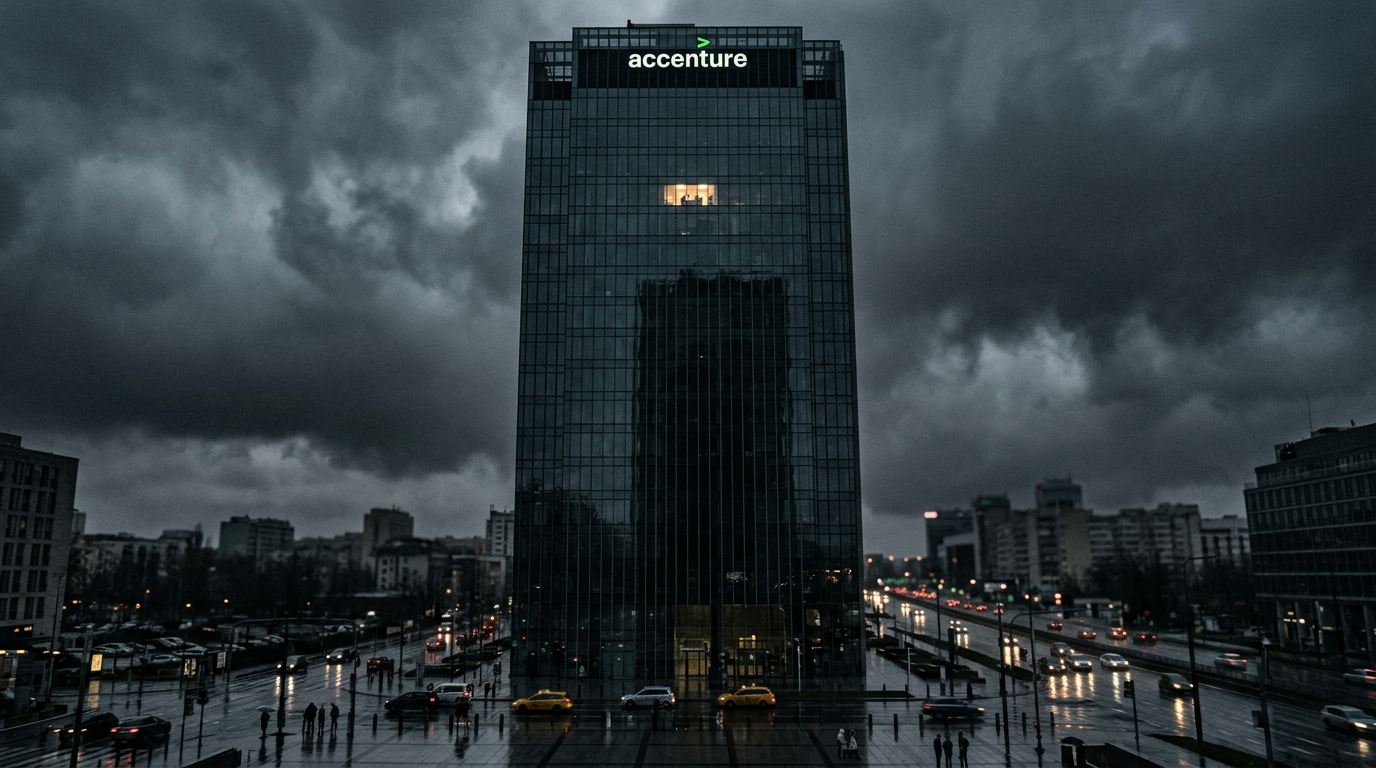 Accenture Stock Plunges to 52-Week Low on Weak Guidance and Fed Jitters