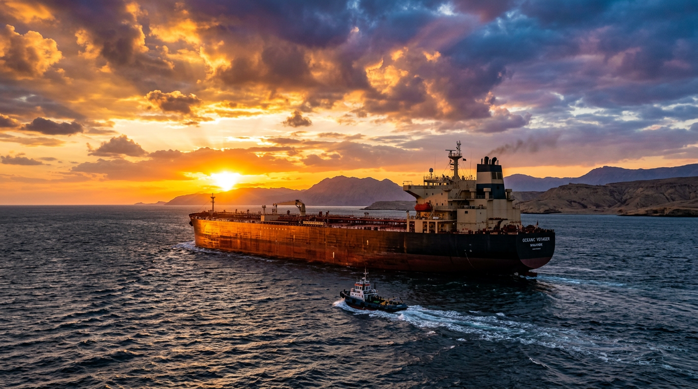From Shortage to Glut: Crude Hits Key Support as Hormuz Reopens