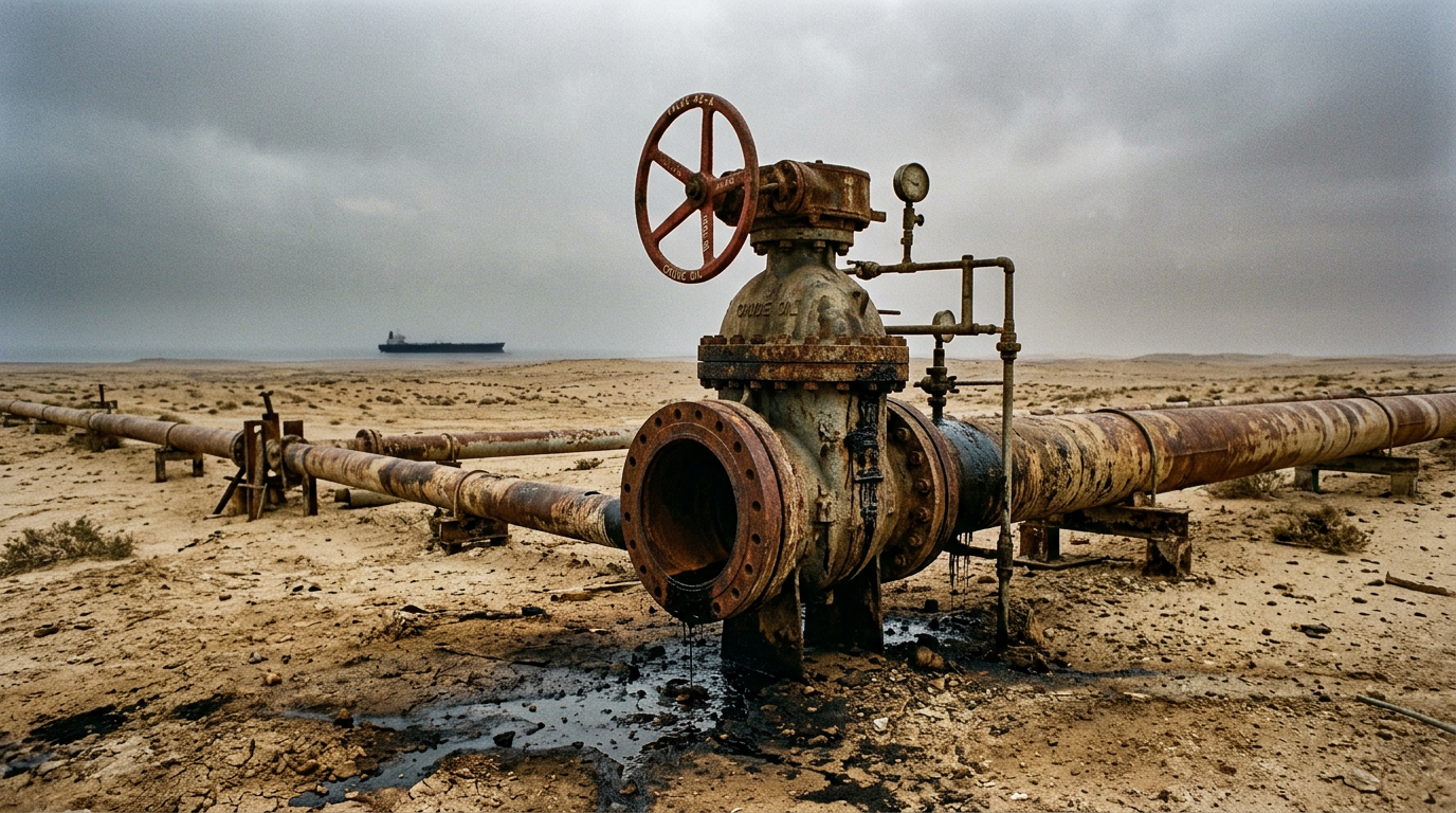 From Shortage to Glut: Crude Hits Key Support as Hormuz Reopens