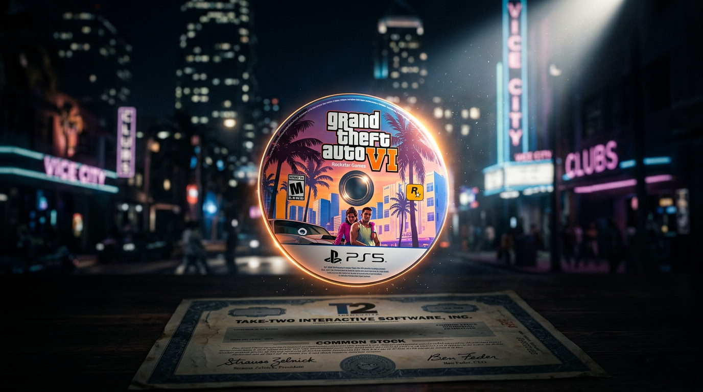 GTA 6 Preorders Go Live June 25, Sending Take-Two Stock Soaring
