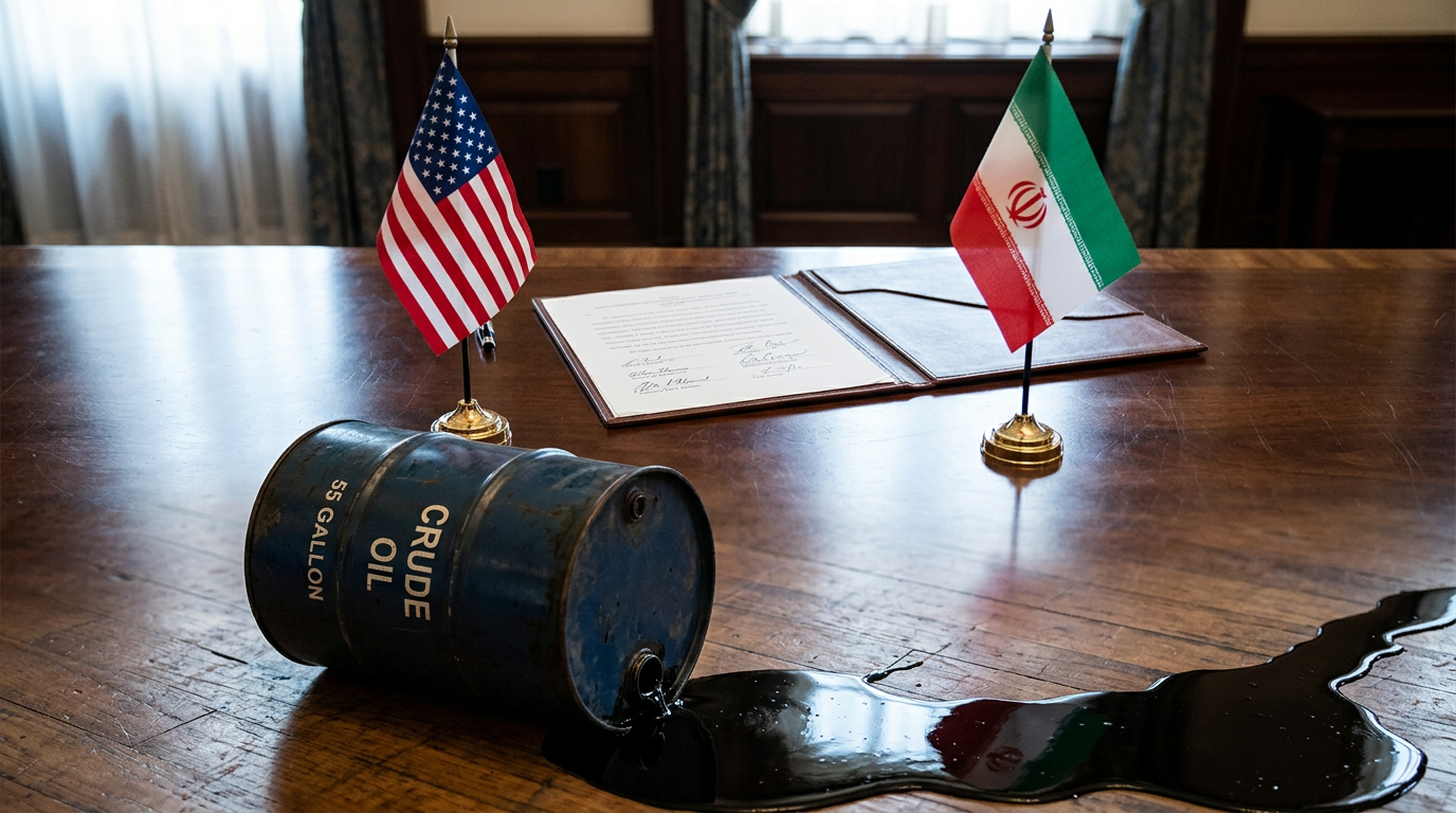 Stocks Rally on Iran Peace Deal and Intel-Apple Chip Pact; Oil Tumbles