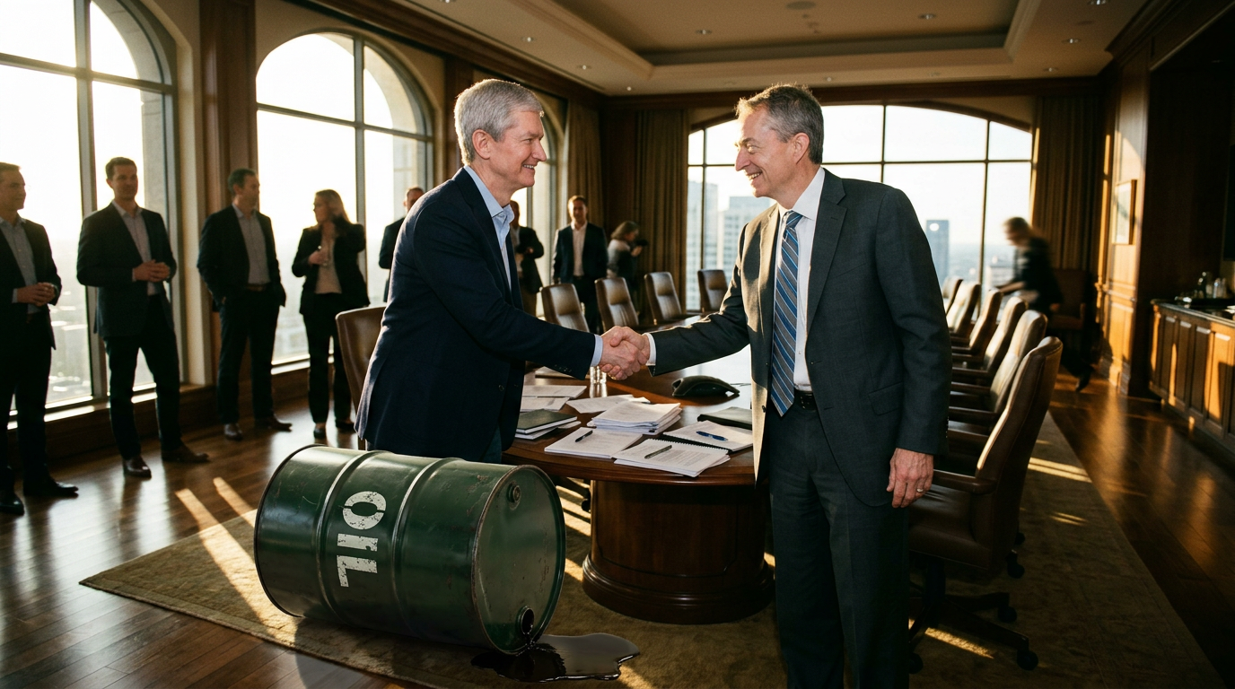 Stocks Rally on Iran Peace Deal and Intel-Apple Chip Pact; Oil Tumbles