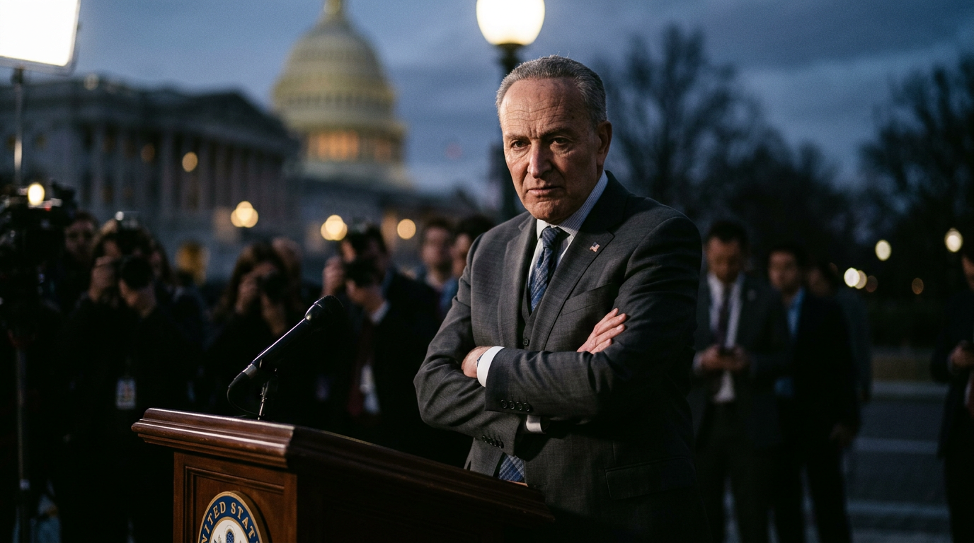Schumer Says Democrats Won't Help Trump Send $300 Billion to Iran: 'Worse Off' Due to 'Incompetence'