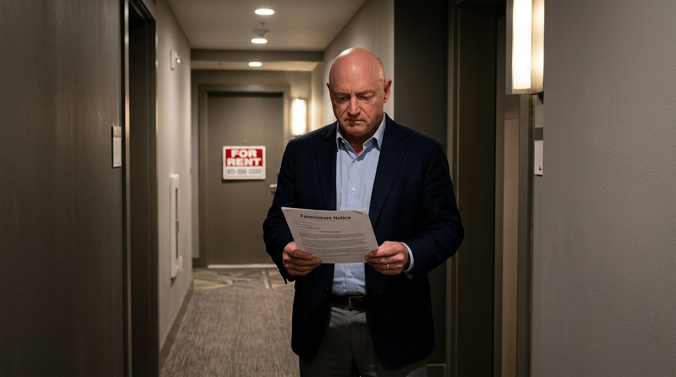 Mark Kelly Takes On Wall Street Landlords as Housing Costs Hit New Highs