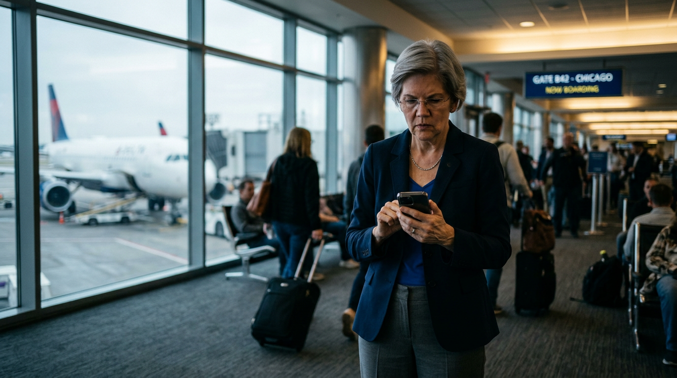Elizabeth Warren Warns Summer Travelers About Airline Refunds—But Gets the Details Slightly Wrong