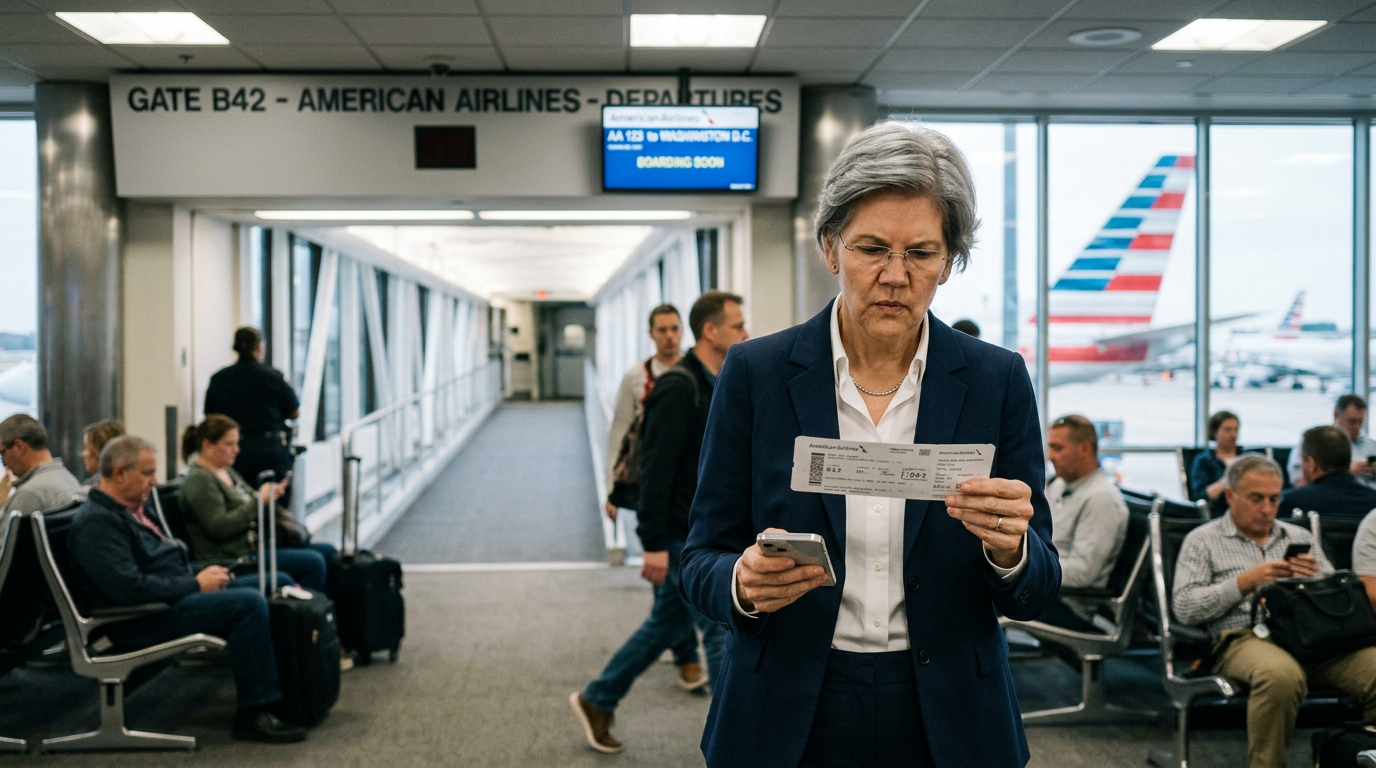 Elizabeth Warren Warns Summer Travelers About Airline Refunds—But Gets the Details Slightly Wrong