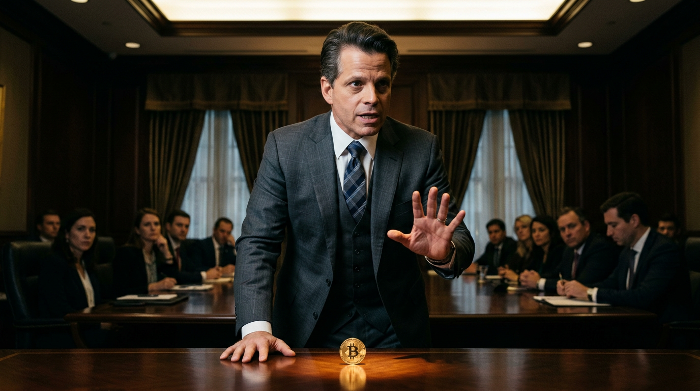 Scaramucci Warns Trump's 'Crypto Grift' Will Catch Up: 'He's Inadvertently Shown Us Exactly What Needs To Be Fixed'