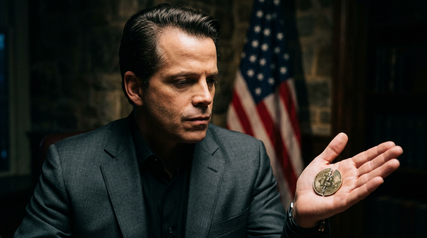 Scaramucci Warns Trump's 'Crypto Grift' Will Catch Up: 'He's Inadvertently Shown Us Exactly What Needs To Be Fixed'