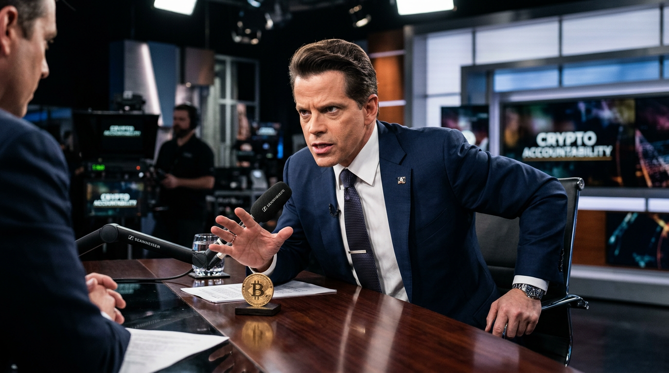 Scaramucci Warns Trump's 'Crypto Grift' Will Catch Up: 'He's Inadvertently Shown Us Exactly What Needs To Be Fixed'
