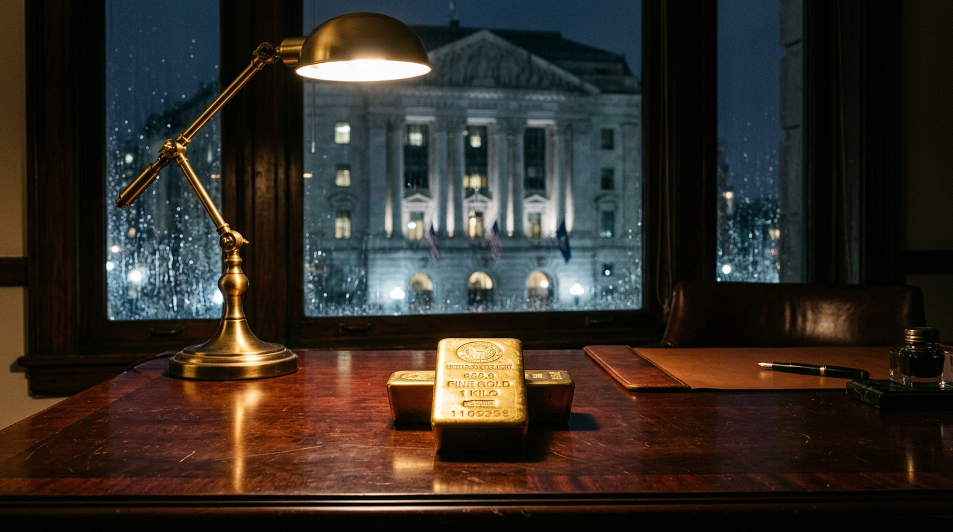 Goldman Slashes Gold Forecast as Markets Bet on Fed Hikes, Not Cuts