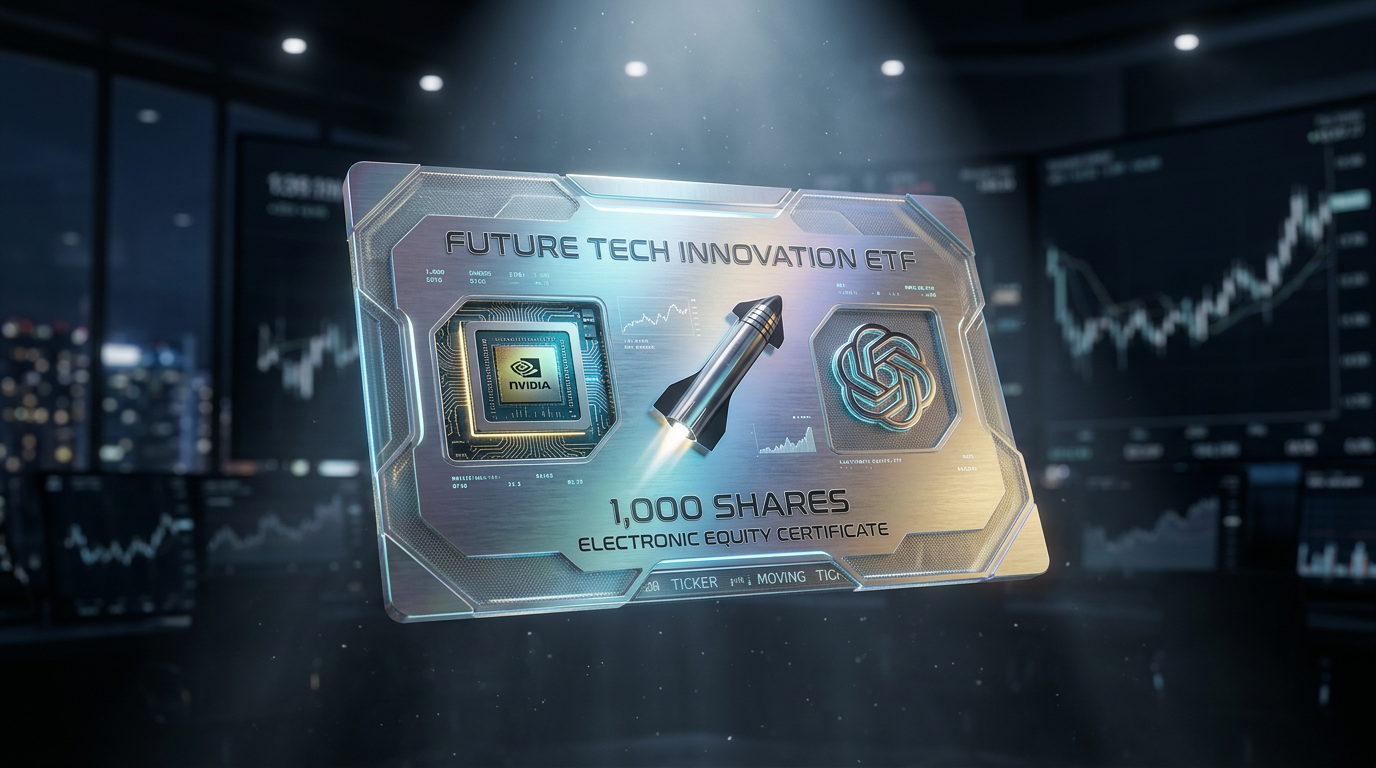 Move Over, Mag 7: ProShares Wants to Bundle OpenAI, SpaceX, and Nvidia Into One ETF