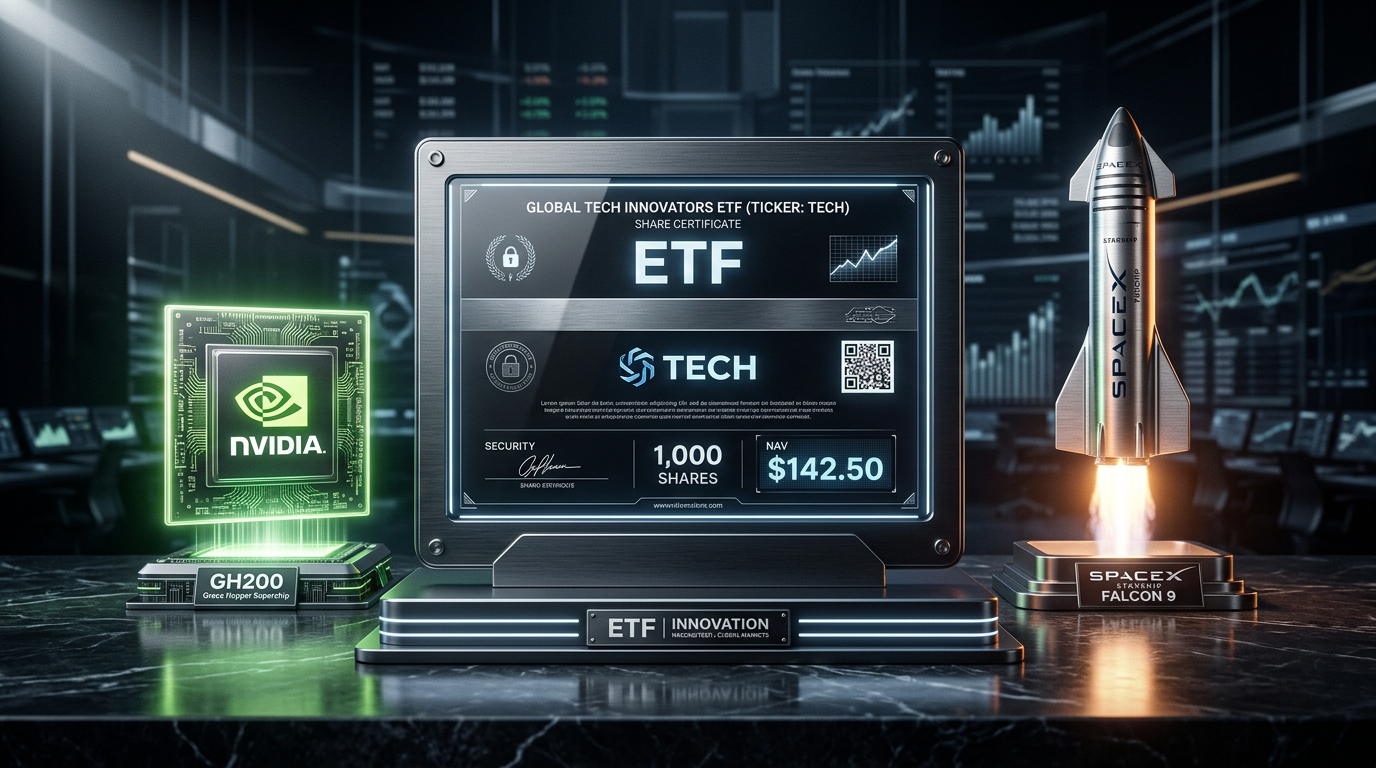 Move Over, Mag 7: ProShares Wants to Bundle OpenAI, SpaceX, and Nvidia Into One ETF