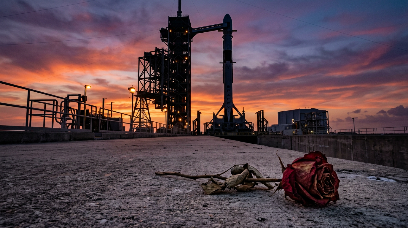 SpaceX's Post-IPO Hangover: Bear ETFs Party While SPCX Sinks