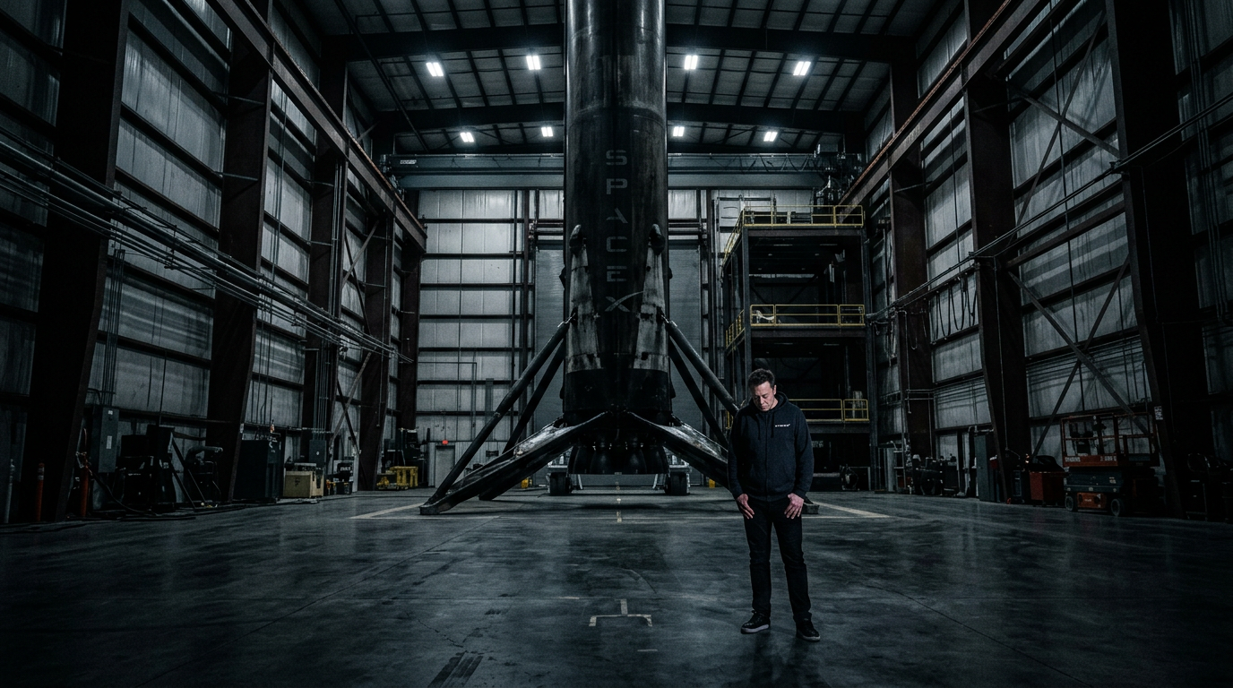 SpaceX's Post-IPO Hangover: Bear ETFs Party While SPCX Sinks