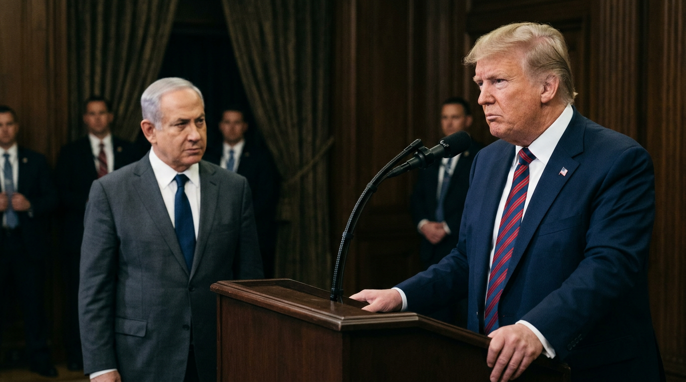 Trump's Iran Deal Faces New Threat As US Intelligence Warns Netanyahu May Derail Accord Amid Election Pressure: Report