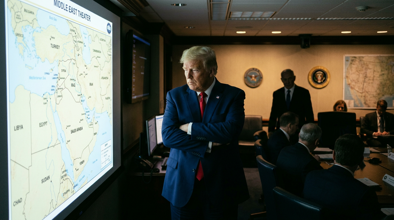 Trump's Iran Deal Faces New Threat As US Intelligence Warns Netanyahu May Derail Accord Amid Election Pressure: Report