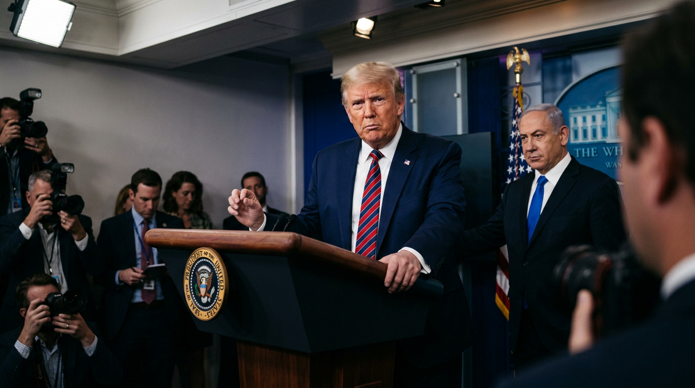 Trump's Iran Deal Faces New Threat As US Intelligence Warns Netanyahu May Derail Accord Amid Election Pressure: Report