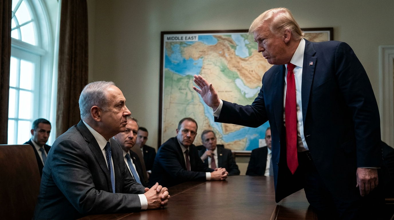 Trump's Iran Deal Faces New Threat As US Intelligence Warns Netanyahu May Derail Accord Amid Election Pressure: Report