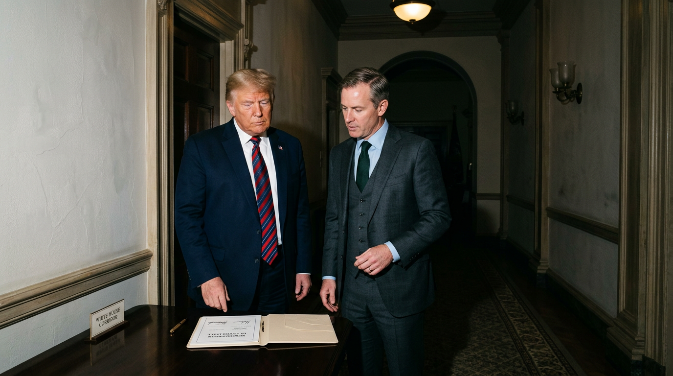 Trump Says Anthropic Was a National Security Threat 'A Week Ago, Maybe' — Then Gives the AI Startup a Pass