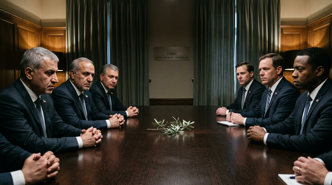 Iran Ties Nuclear Talks to Lebanon Ceasefire as Trump Envoys Head to Switzerland