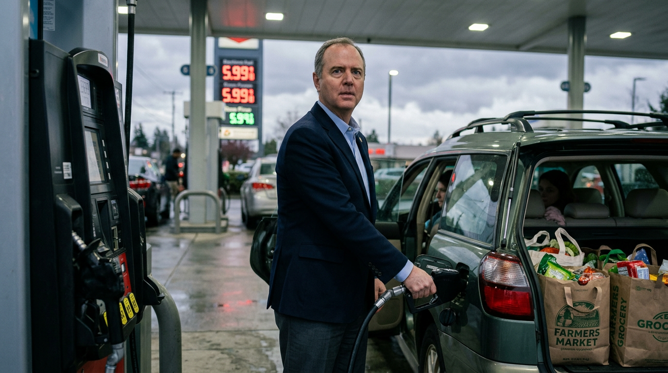 Adam Schiff Says Americans Paid $60 Billion More for Gas During the Iran War: 'Everything Is Going Up, Up, Up'