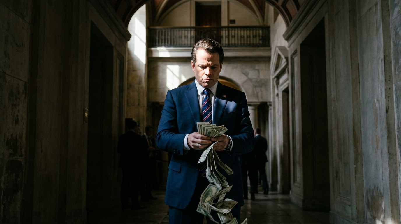Scaramucci: Trump Has No Economic Philosophy, On Pace to Add $10 Trillion in Debt
