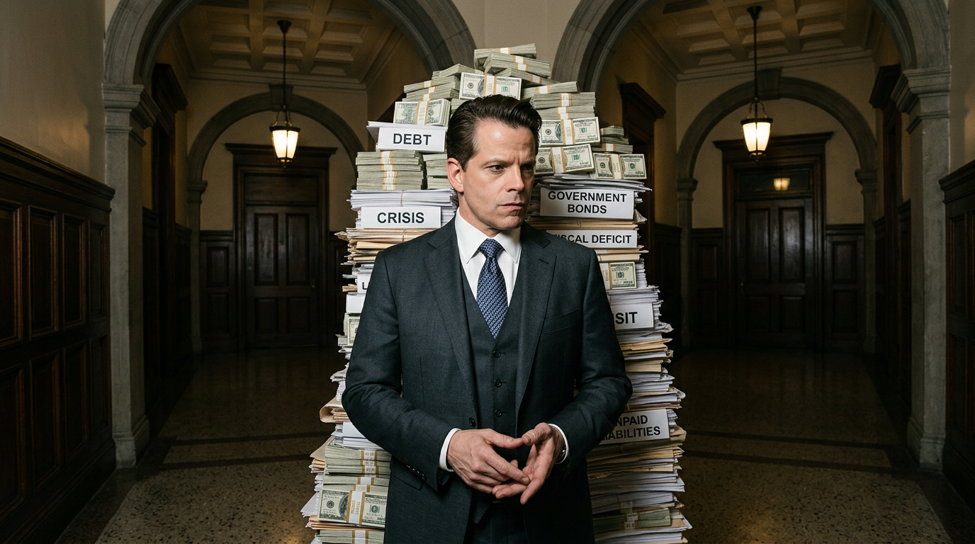 Scaramucci: Trump Has No Economic Philosophy, On Pace to Add $10 Trillion in Debt