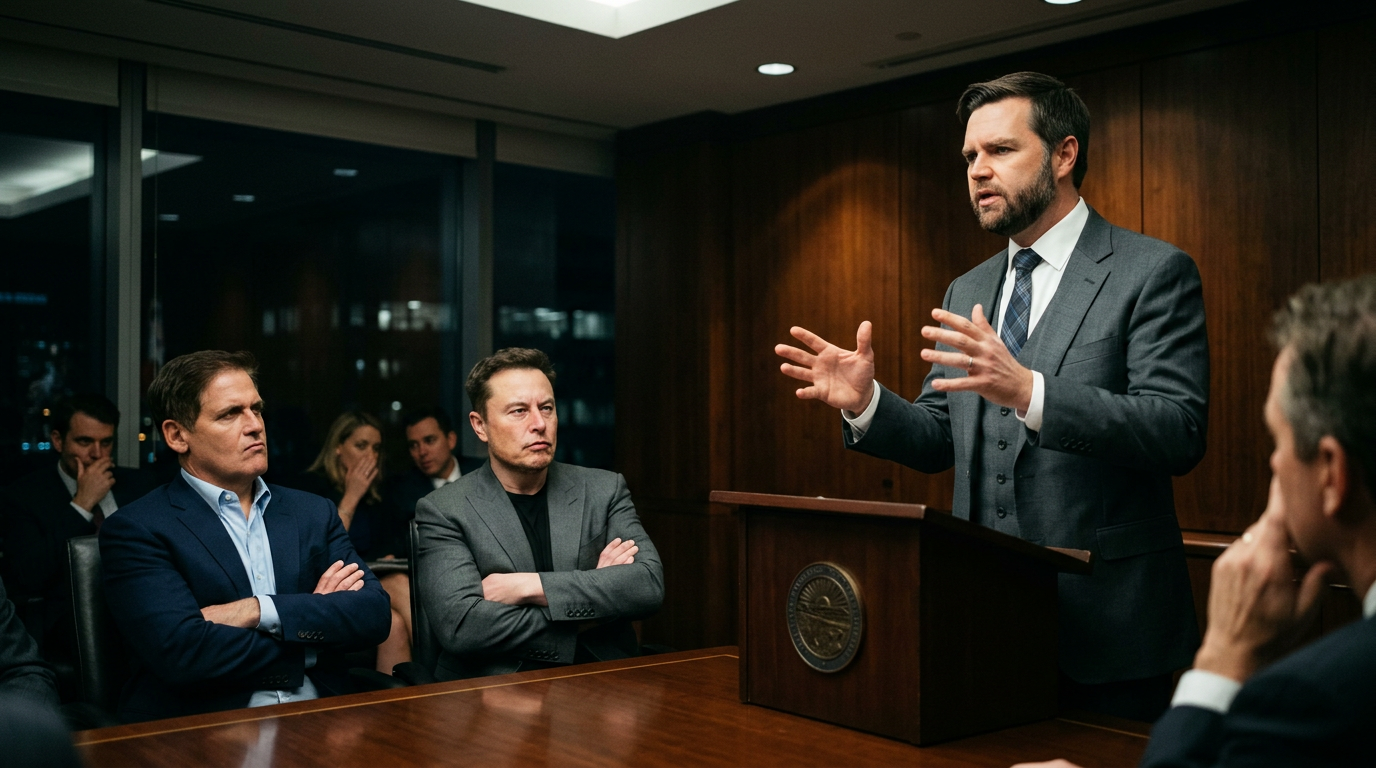Trump Wants the U.S. to Own a Piece of AI Giants. Musk and Cuban Say Not So Fast.