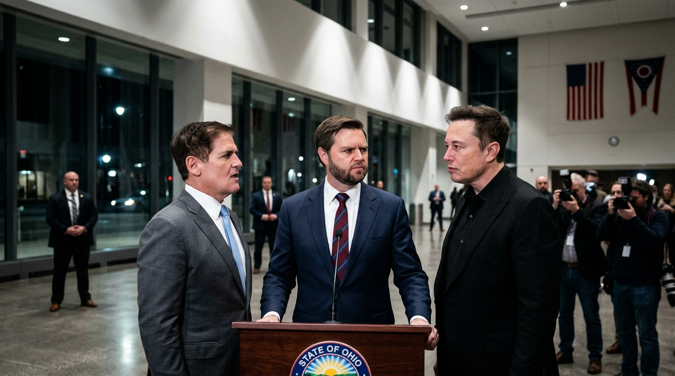 Trump Wants the U.S. to Own a Piece of AI Giants. Musk and Cuban Say Not So Fast.