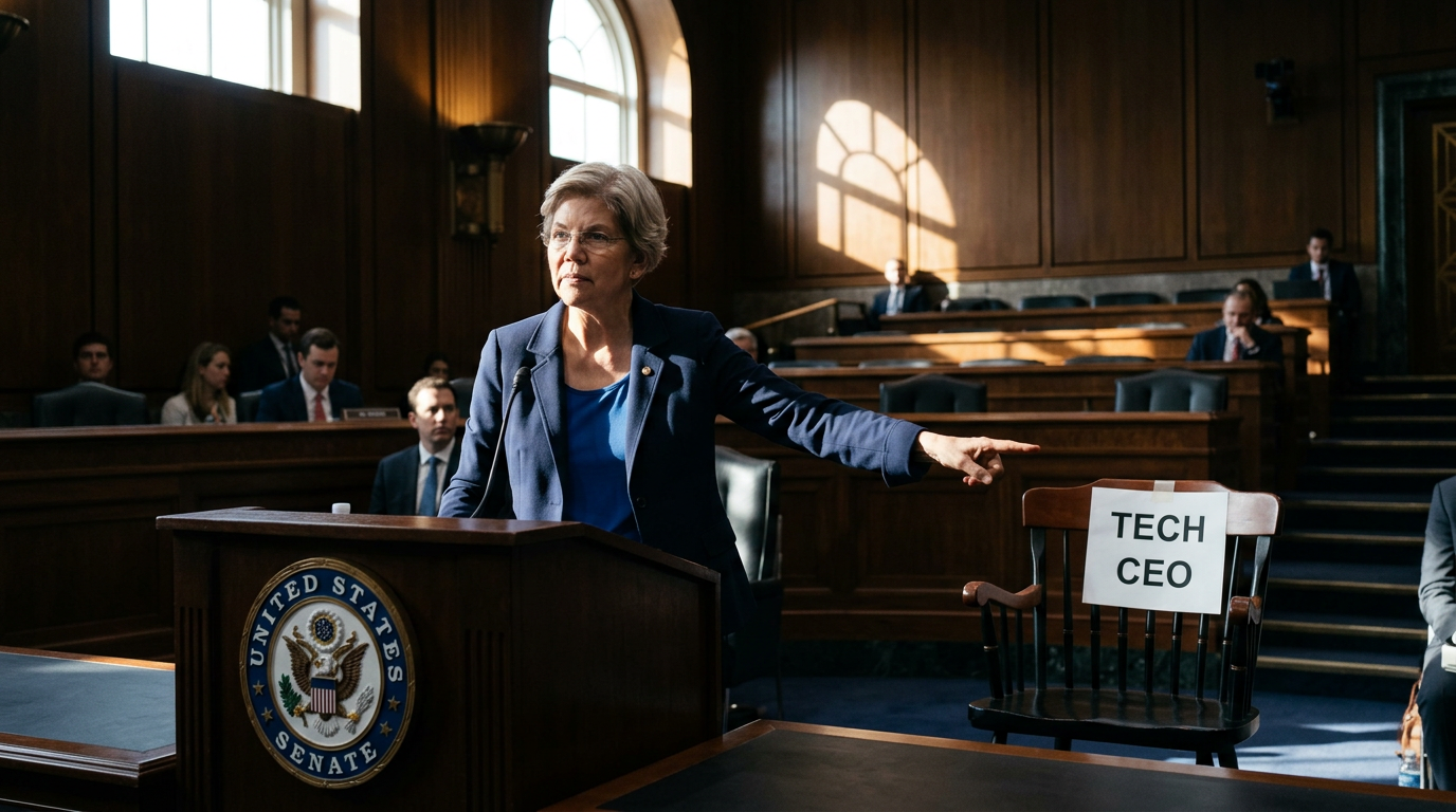 Elizabeth Warren Takes Aim at Elon Musk, Revives Push for Ultra-Millionaire Tax